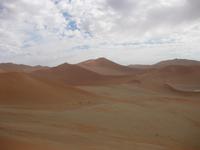 Das DÜnenmeer bei Sossusvlei