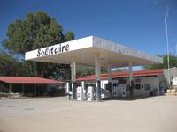 Tankstelle und RaststÃ€tte Solitaire