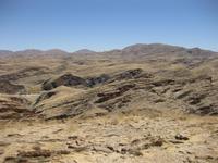 Blick Über das Khomashochland