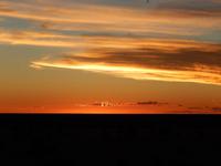 Sonnenuntergang Auob