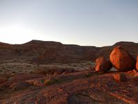 Sonnenuntergang Canyon Village