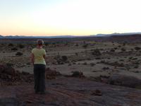 Sonnenuntergang Canyon Village