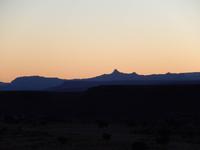 Sonnenuntergang Canyon Village