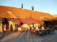 Frühstück im Canyon Village