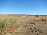 unendliche Weite in Namibia
