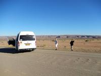unendliche Weite in Namibia