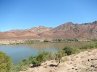 Oranje Fluss - Grenzfluss zwischen Namibia und Südafrika