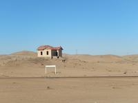 Haus von August Stauch, dem Entdecker der Diamantenvorkommen