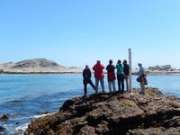 Blick nach Halifax Island