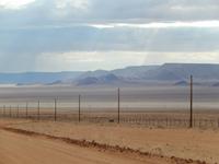 unendliche Weite in Namibia