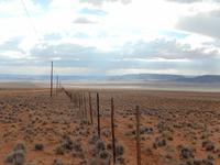 unendliche Weite in Namibia