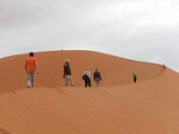 Wanderung auf der Big Mama