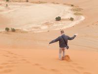 Abstieg von der Big Mama