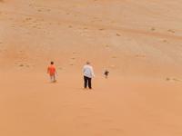 Abstieg von der Big Mama