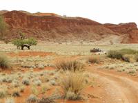 Sundownerfahrt Namib Desert Lodge