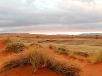 Sonnenuntergang Namib Desert Lodge
