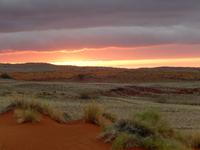 Sonnenuntergang Namib Desert Lodge