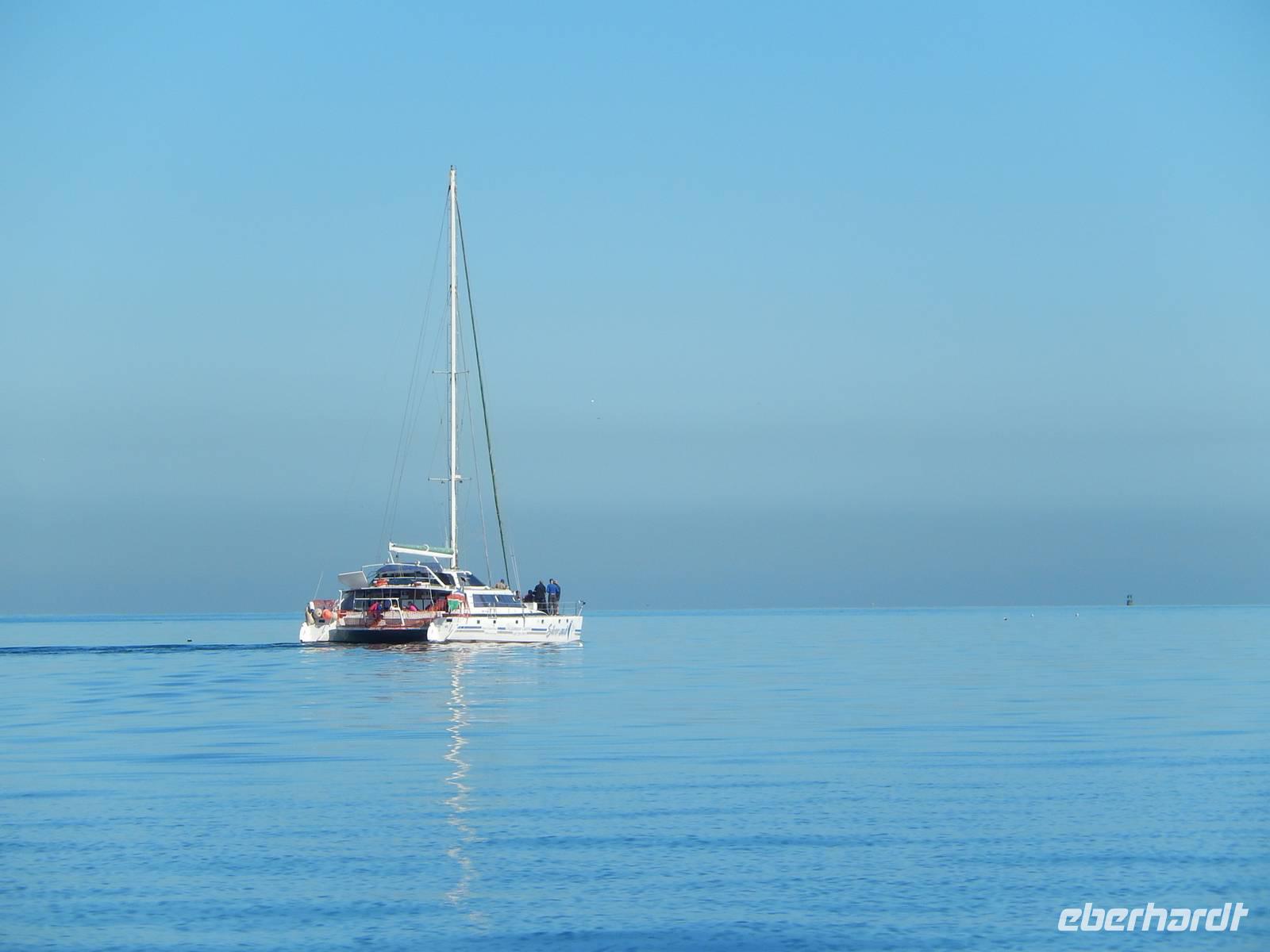 Bootsfahrt in Walvis Bay