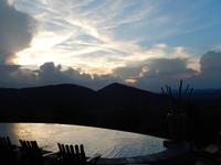 Sonnenuntergang Opuwo Country Hotel