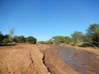 unterwegs zum Himba Dorf