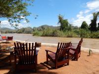 Camp am Kunene Fluss 