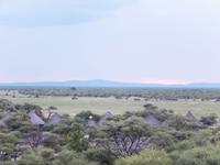 Camp Okaukuejo im Etosha Nationalpark