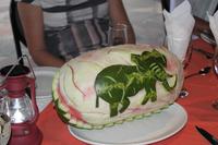 ...Elefanten-Wassermelone