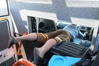 Horst voll im Einsatz