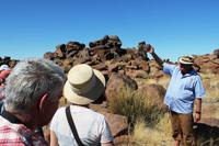 Mit Horst, dem Wüstendeutschen auf dem Spielplatz der Riesen