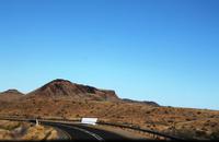 Auf dem Weg zum Fish River Canyon