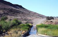 Unterwegs - Flussüberquerung