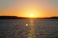 Sonnenuntergang in Lüderitz