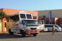 Unser Truck ist startklar