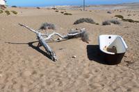 Kolmannskuppe - Überbleibsel im Wüstensand