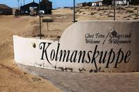 Besuch von Kolmannskuppe