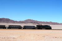 Schon wieder eine fahrende Eisenbahn.....