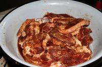 Baie lecker Lammfleisch