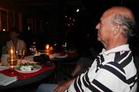 Abendessen in der Zebra River Lodge