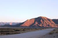 Sonnenaufgang im Naukluft Park