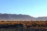 Sonnenaufgang im Naukluft Park