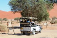 weiter ins Sossusvlei mit 4 x 4