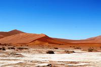 Nationalpark Sossusvlei - Wanderung zum Dead Vlei