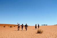Nationalpark Sossusvlei - Wanderung zum Dead Vlei