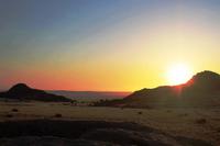 Namib Naukluft Camp - Sonnenuntergang