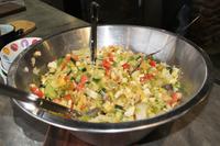 Namib Naukluft Camp - Salat a la Horst