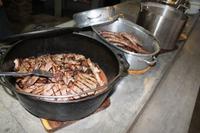 Namib Naukluft Camp - Steak und Boerewors