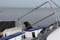 Walvis Bay - Empfangskomitee an Bord