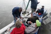 Zweites Frühstück für uns