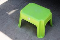 Neues Höckerchen für einen bequemen Einstieg