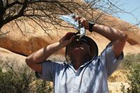 Da hat mal einer Durst